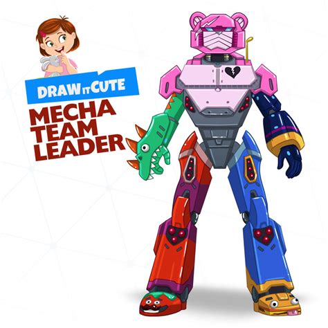 How To Draw Mecha Team Leader Fortnite Season 10 By Drawitcute On Deviantart