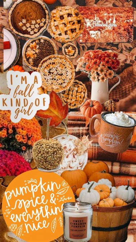 Harvest Harmony Collages Of Autumn S Beauty Pumpkin Spice