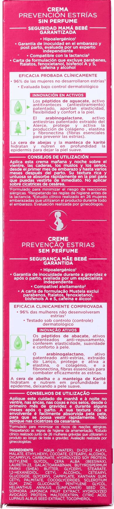 Creme Para Estrias Mustela Maternit Ml Beleza Na Web