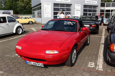 Mazda Mx Lingen Bernd Rosemeyer Adac Flickr