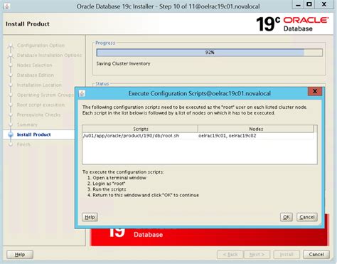 Oracle Database 19c RAC 19c Database Installation DBA To DA