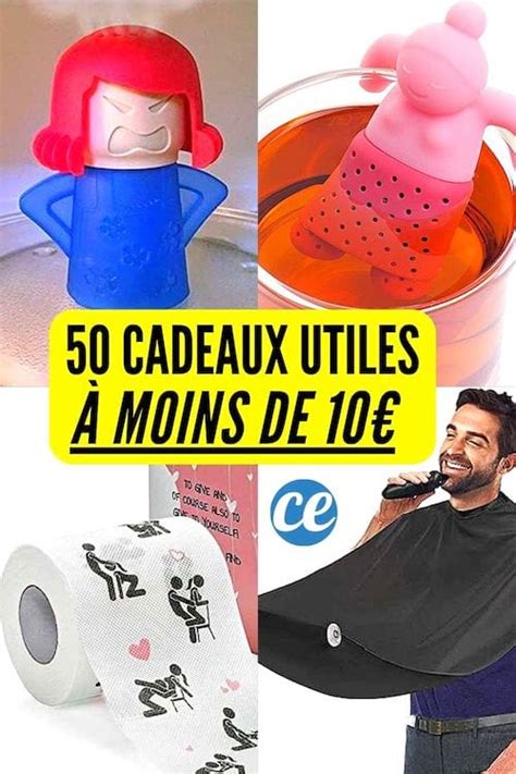 Top 50 des Cadeaux Utiles et Pas Chers à Moins de 10 Euros