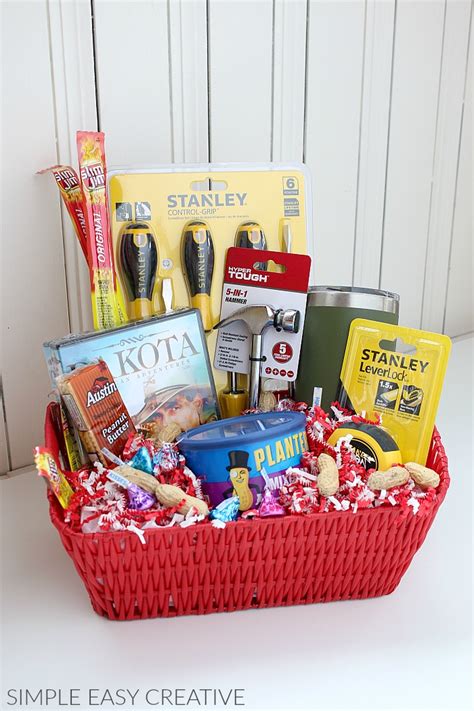 Easter Basket For Him | The Everyday Hostess