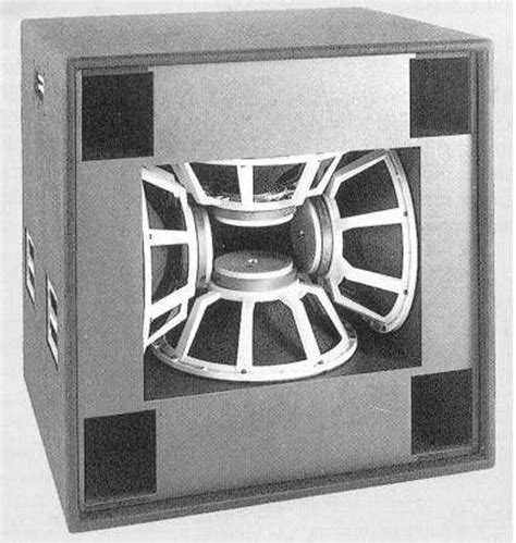 Rcf Speaker Box Design Inch Operationttc