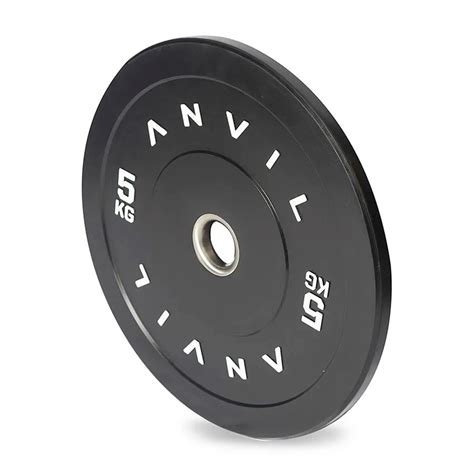 Anvil Rubber Bumper Plate 5kg