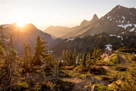 Drive and Hike Mt. Baker Scenic Byway