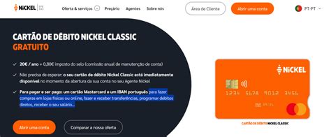 Como Pedir O Cartão De Débito Nickel Classic Senhor Finanças