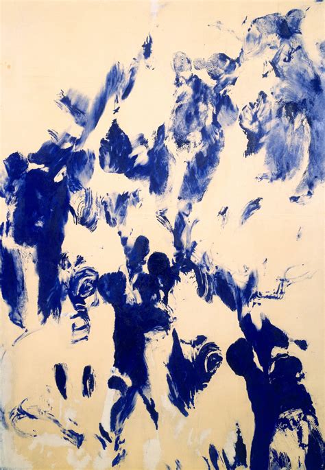 Untitled Yves Klein