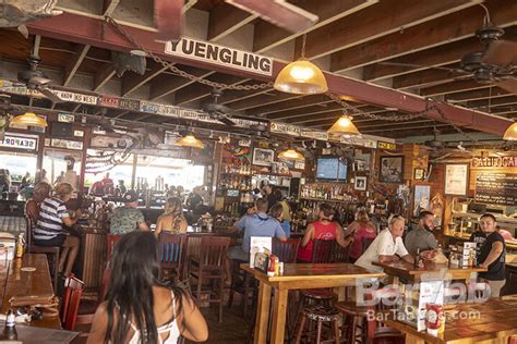 Hogfish Bar And Grill Key West — Key West Bar Card