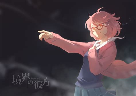 Kuriyama Mirai Mirai Kuriyama Kyoukai No Kanata Anime