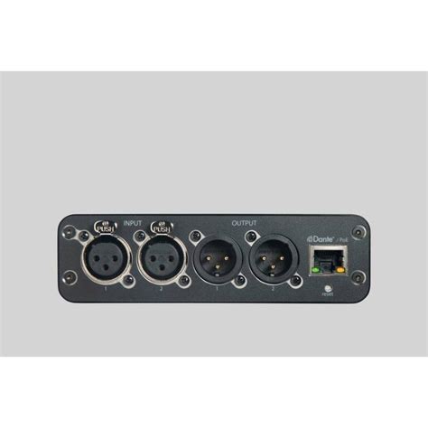 Ani22 Xlr Dante Interface