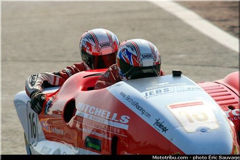 Sidecar Superside Kevin Rousseau Sera Passager De Ben Birchall Au