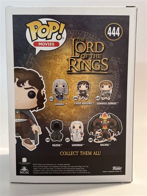 Funko POP Movies Der Herr Der Ringe Frodo Baggins Unvollkommene Box