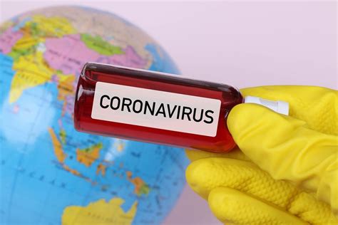 Coronavirus Epidemic And Covid 19 Concept With Doctor Holding