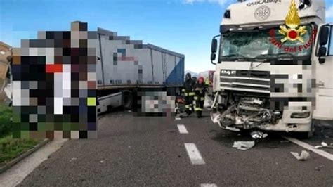 Incidente A Tra Vicenza Ovest E Grisignano Morto Un Camionista