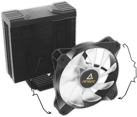 Antec Frigusair Argb The Coolest Spectrum Cpu Cooler Lga Am