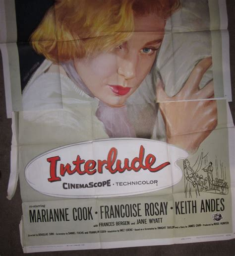 Original 3 Sheet Movie Poster 1957 Interlude June Allyson Ebay