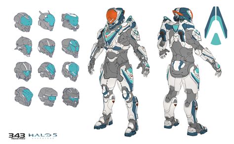 Halo 5: Guardians Concept Art by Sam Brown | Concept Art World