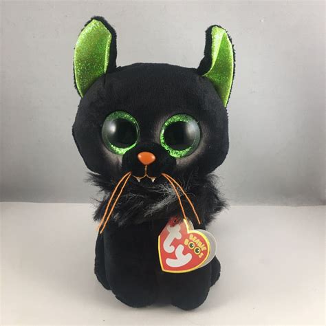 New Ty Beanie Boos Oleander The Halloween Cat Inch Stuffed