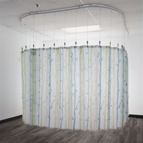 Curtains in Action | Hospital Privacy Curtains ICP Medical