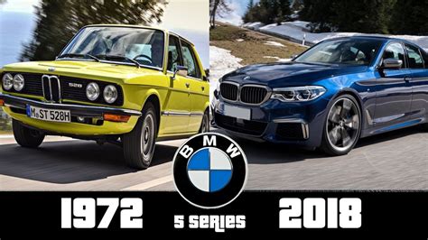 Bmw 5 Series The Evolution 1972 2018 Youtube