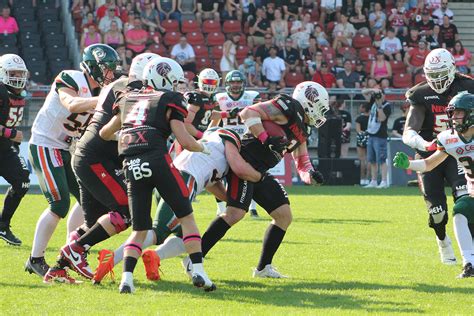 Hurricanes Unterliegen Lions Im Letzten Spiel Erima Gfl