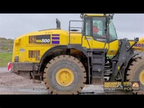 We Review The New Komatsu Wa Loading Shovel Youtube