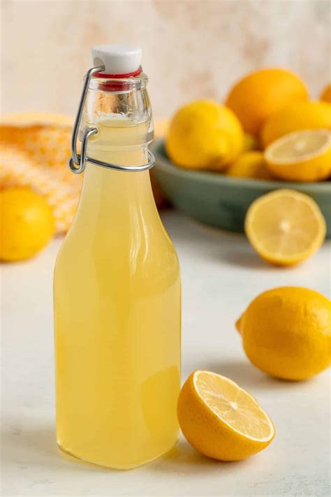 Lemon Simple Syrup Bakes By Brown Sugar