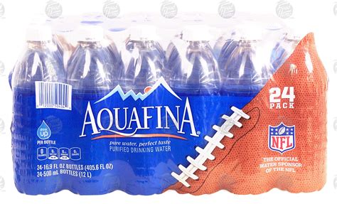 Groceries Product Infomation For Aquafina Purified Drinking