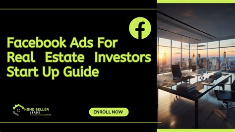 Facebook Ads For Real Estate Investors Start Up Guide 2023 Home