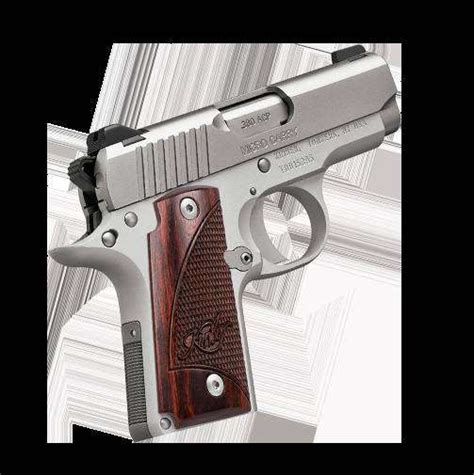 Kimber Micro Stainless 380 7rd Center Mass Inc