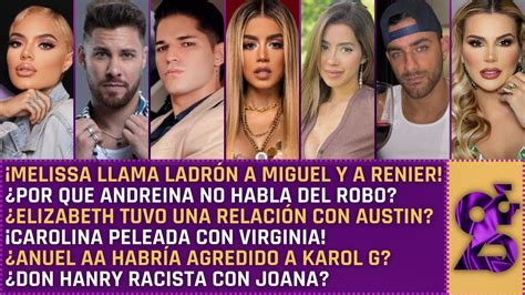 MELISSA GATE MIGUEL MELFI RENIER IZQUIERDO ANDREINA BRAVO AUSTIN