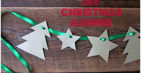 this is happiness: diy christmas banner