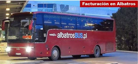 Ll Albatros Autobuses Facturaci N Electr Nica En L Nea