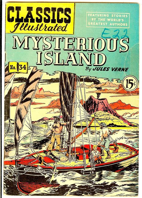 Classics Illustrated #34