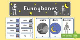 FREE Story Cut Outs To Support Teaching On Funnybones