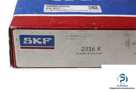 Skf K Self Aligning Ball Bearing Platinum International