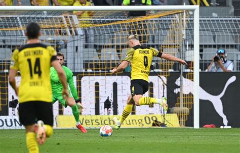 Erling Haaland Starts The Season On Fire With Two Goals And Two Assists In Borussia Dortmund S