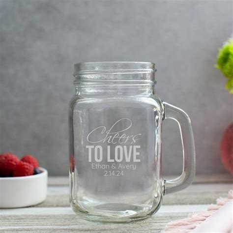 Mason Jar Favor Etsy