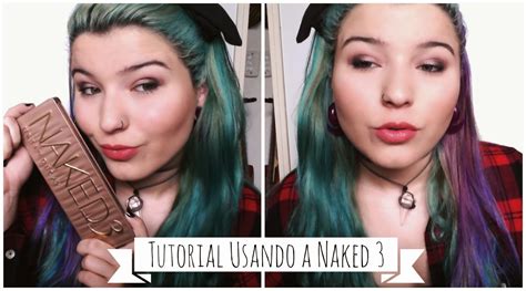 Dirty And Gold Tutorial Usando A Naked