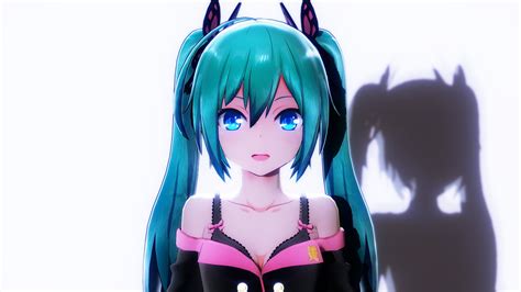 Mmd ビビデバ Short Ver どっと式 初音ミク【ray Mmd 4k30fps】 Youtube