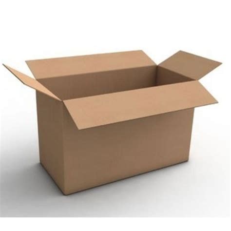 Brown Rectangular 5 Ply Corrugated Cardboard Box At Rs 23 Piece In