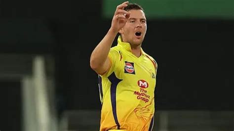 IPL 2021: Josh Hazlewood pulls out of IPL to rest for T20 World Cup and ...