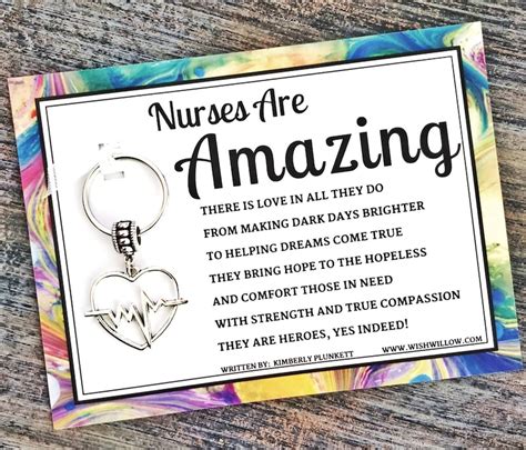 Nurses Are Amazing Thank You T Nurses Week Poem By Etsy