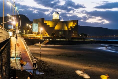 Alfredo Klaus Auditorium Las Palmas Gran Canaria Shutterstock