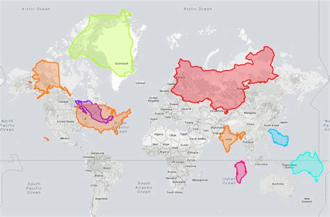 real time  true size