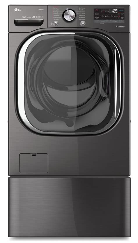 Lg Introduces Next Generation Of Laundry With New Ai Powered Washer