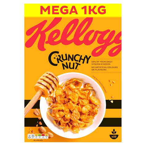 Kellogg S Crunchy Nut Breakfast Cereal Kg