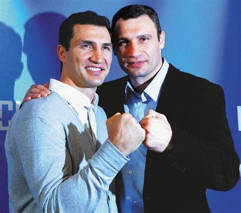 La pelea más importante en la vida de los hermanos Klitschko Lo