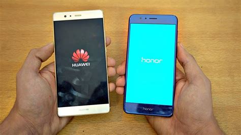 Huawei Honor Vs P Plus Speed Test K Youtube